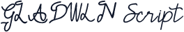 GLADWIN Script