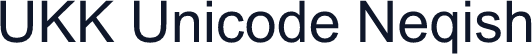 UKK Unicode Neqish