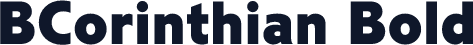BCorinthian Bold