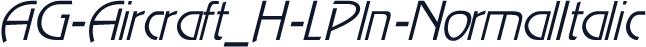 AG-Aircraft_H-LPln-NormalItalic