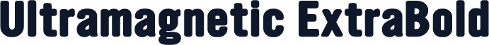 Ultramagnetic ExtraBold
