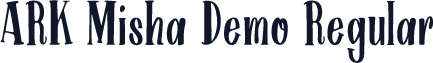 ARK Misha Demo Regular