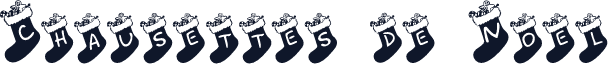 Chausettes de Noel
