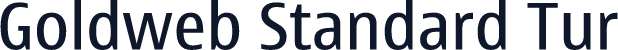 Goldweb Standard Tur