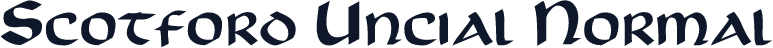 Scotford Uncial Normal