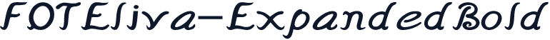 FOTEliva-ExpandedBold