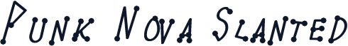 Punk Nova Slanted