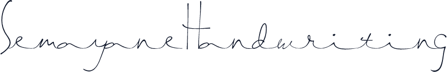 SemayaneHandwriting