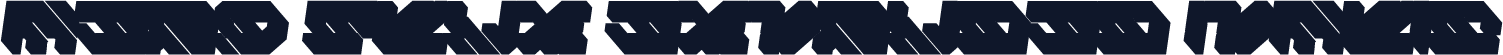 Aero Flux Extruded Italic