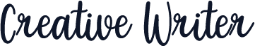 Creative Writer