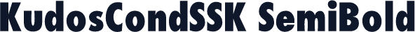 KudosCondSSK SemiBold