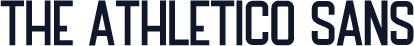 The Athletico Sans