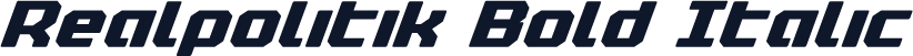 Realpolitik Bold Italic