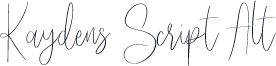 Kaydens Script Alt