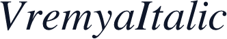 VremyaItalic
