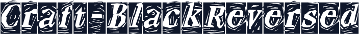 Craft-BlackReversed