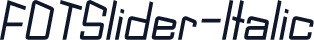FOTSlider-Italic