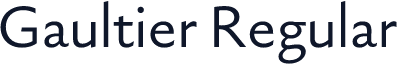 Gaultier Regular