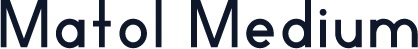 Matol Medium