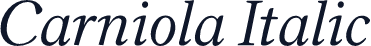 Carniola Italic