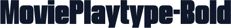 MoviePlaytype-Bold