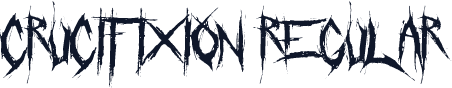 Crucifixion Regular