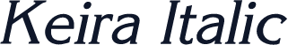 Keira Italic