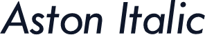 Aston Italic