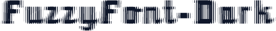 FuzzyFont-Dark