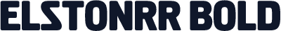 ☞ElstonRR Bold