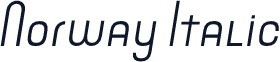 Norway Italic