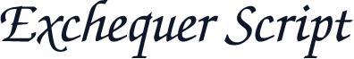 Exchequer Script