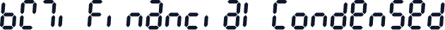 BW7i Financial Condensed