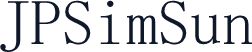 JPSimSun