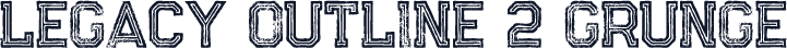 Legacy Outline 2 Grunge