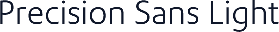 Precision Sans Light
