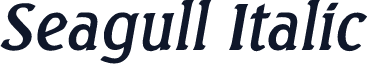 Seagull Italic