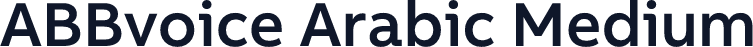 ABBvoice Arabic Medium