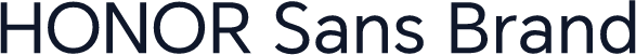 HONOR Sans Brand