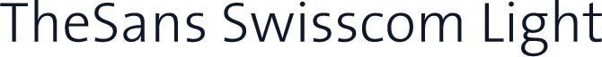 TheSans Swisscom Light