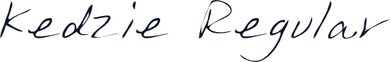Kedzie Regular
