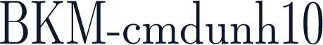 BKM-cmdunh10