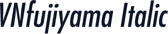 VNfujiyama Italic