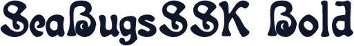 SeaBugsSSK Bold