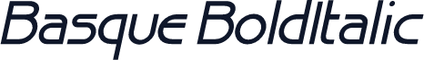 Basque BoldItalic