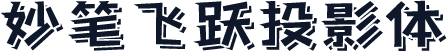 妙笔飞跃投影体