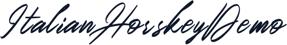 ItalianHorskeyDemo