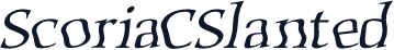 ScoriaCSlanted
