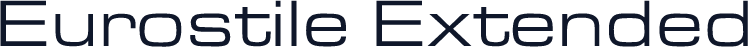 Eurostile Extended