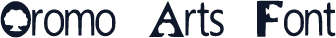 Oromo_Arts_Font